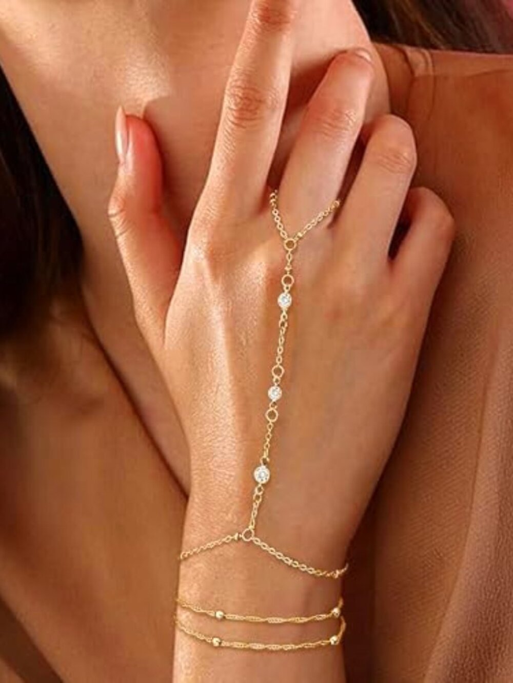 Goldโ Bracelets for Women